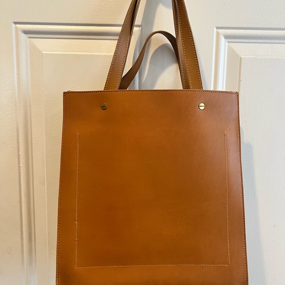Madewell Tan Tote Bag - Picture 3 of 4